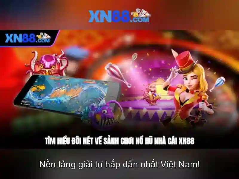 XN88 – Trải Nghiệm Game xn88 An Toàn Và Sáng Tạo - XN88