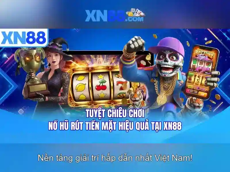 XN88 Gaming – Trải Nghiệm Slot Đỉnh Cao Với Giao Diện Hiện Đại - XN88